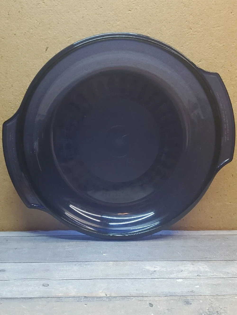 Tupperware shown brown affect